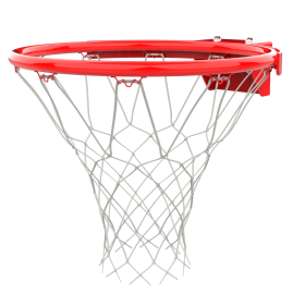 Кольцо баскетбольное DFC R4 45см (18') оранж.