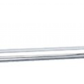 Полотенцедержатель трубчатый GRAMPUS BRIZ GR-3001,хром 62х6х6 (01159)