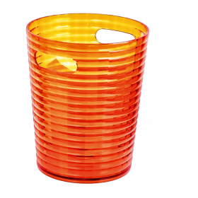 Ведро FIXSEN GLADY FX-09-67 6,6л оранжевое 21,1х25,4 термосмола (00865) Ош