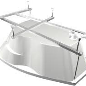 Каркас TRITON стальной для ассиметричных ванн 1600/1700 (01406)