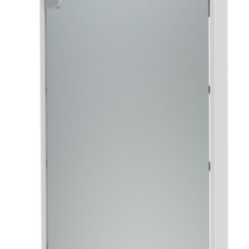 Шкаф TRITON Эко зеркальный-50, без смен. элементов, разобранный, белый