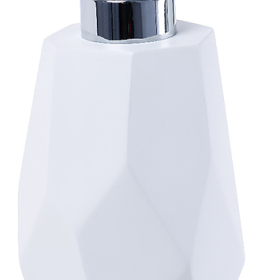 Дозатор для жидкого мыла FIXSEN FLAT FX-290-1 полирезин 19х8х8 (01092)