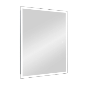 Зеркало-шкаф КОНТИНЕНТ 'Reflex LED' 600х800 (03837)