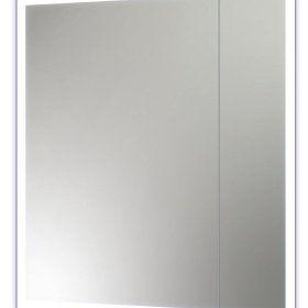 Зеркало-шкаф КОНТИНЕНТ 'Reflex LED' 700х800 с датчиком движения (03838)