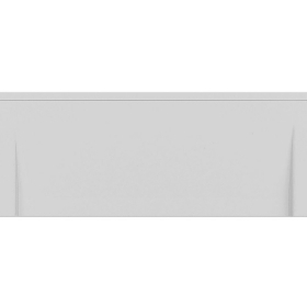 Фронтальная панель для ванн ALEX BAITLER ™ GARDA,NEMI, MADIN 120 с крепежом (04209) Ош