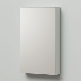 Зеркальный шкаф, Итана Александра 50 500х130х750 (Белый Скандинавский) (04126) Ош