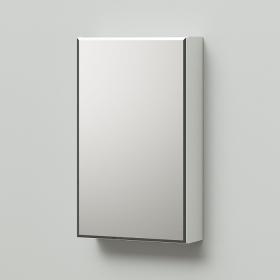 Зеркальный шкаф, Итана Мишель 45 450х150х750 ( Белый глянец ) (04078) Ош