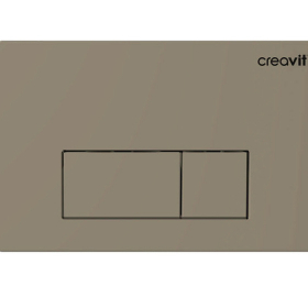 Кнопка CREAVIT ARC капучино/матовое (для инсталляции) GP8002.06 (03125)
