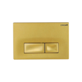 Кнопка CREAVIT ORE золото (для инсталляции) (03106)