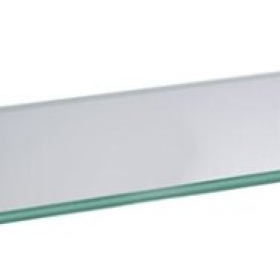 Полка стеклянная GRAMPUS OCEAN GR-2003 хром стекло (01114)