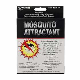 Приманка для комаров для ловушек Flowtron Insect Killer и Mosquito PowerTrap Ош