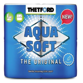 Туалетная бумага для биотуалетов AQUA SOFT (15)