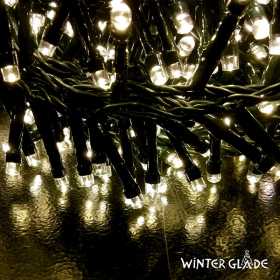 Электрическая гирлянда Winter Glade Теплый белый свет 550 ламп