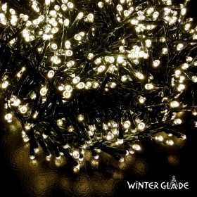 Электрическая гирлянда Winter Glade Теплый белый свет 700 ламп