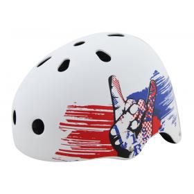 Шлем защитный PWH-890 для катания на скейтборде размер M (55-58 см)