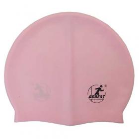 Шапочка для плавания SH40 (розовая), силиконовая