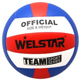 Мяч волейбольный WELSTAR VLPU4411B размер 5