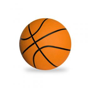 Мяч полиуретановый антистресс баскетбол 7,6см TX31496