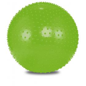 Мяч массажный Lite Weights 1855LW (55см, без насоса, салатовый)