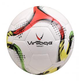 Мяч футбольный VINTAGE Target V100, размер 5 Ош