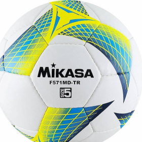 Мяч футбольный MIKASA F571MD-TR-B размер 5 Ош
