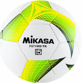 Мяч футбольный MIKASA F571MD-TR-G размер 5 Ош